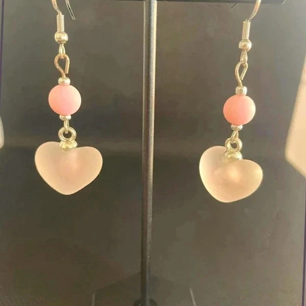 Boucles d’oreilles plaque argent neuves jamais portees – boucle d’oreille fantaisie